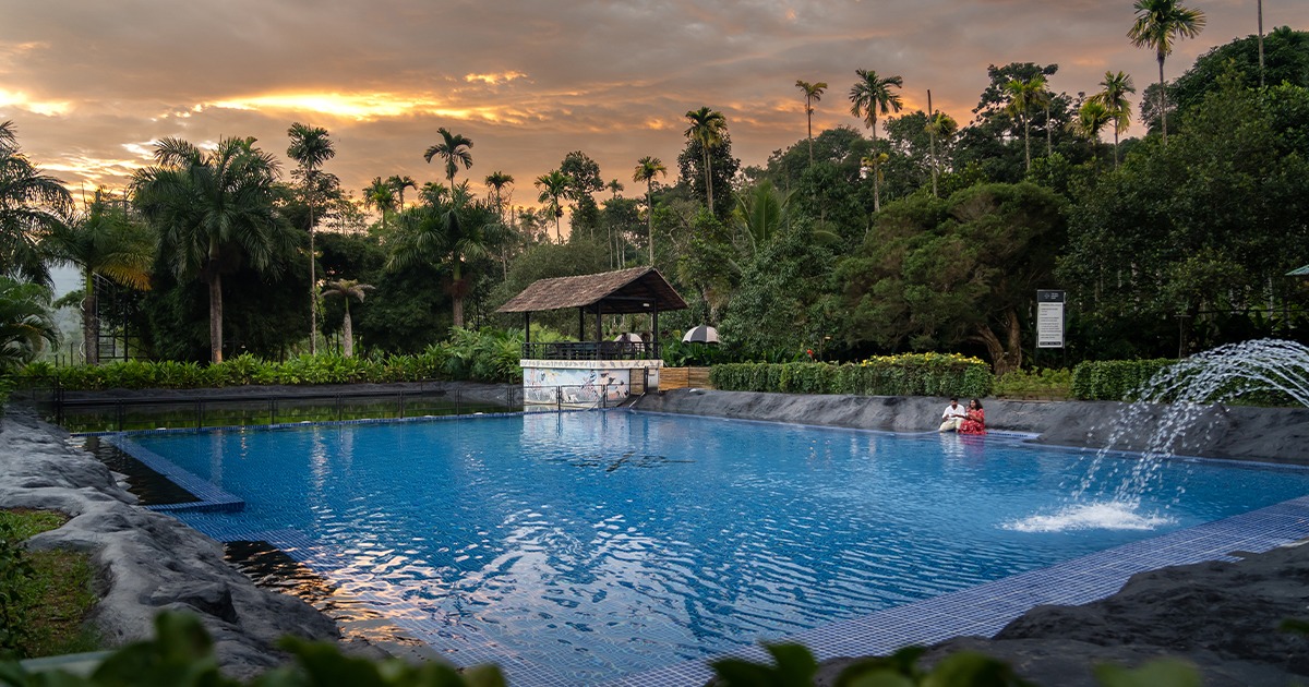premium resorts in Wayanad